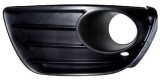 Grila bara fata Fiat Punto 2 Fl (188), 07.2003-12.2010 Dreapta, 735356071, 302327-4 cu locas pentru proiectoare
