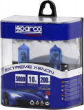 Set 2 Becuri Sparco H4 12V 60/55W Blue B4+Blue TOP +10% Xenon SPCB1403/BZ