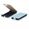 Husa Piele Tip Carte Vision Albastra pentru Apple iPhone 5C