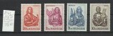 Elvetia MNH 1961 - Mi 738/41 - Religie