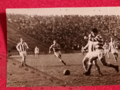 Foto (veche) fotbal PROGRESUL BUCURESTI - DINAMO BACAU (07.05.1961) foto
