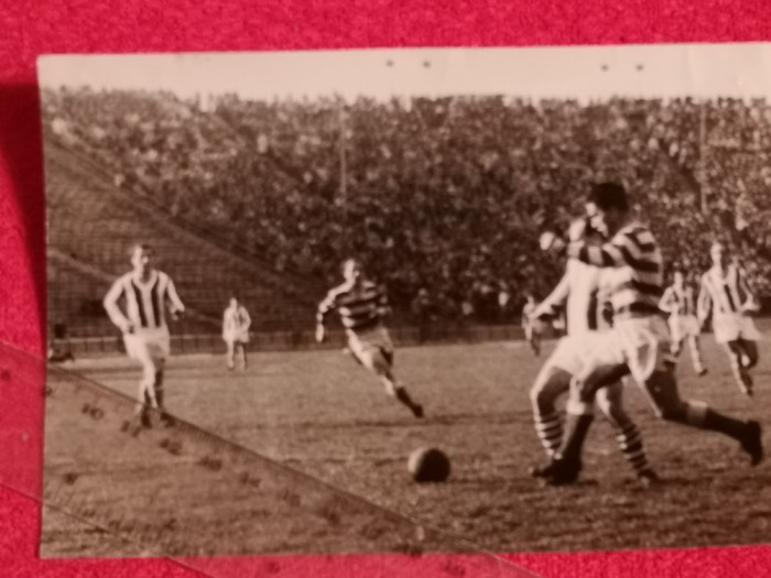 Foto (veche) fotbal PROGRESUL BUCURESTI - DINAMO BACAU (07.05.1961)