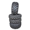 Pachet Anvelope ATV Kenda Bounty Hunter K537, 25x10-12 & 25x8-12, Radial, 8 straturi, Teren Agresiv