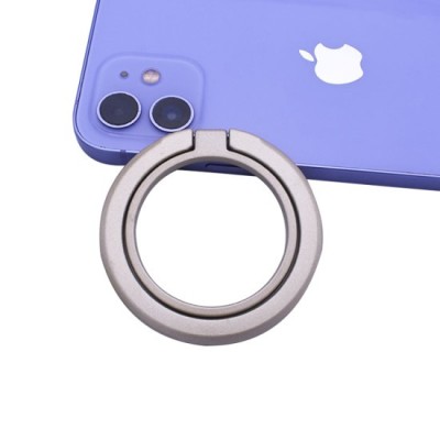 Suport Rotund pentru Telefon - Techsuit (MPR3) - Gold foto