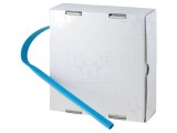 Manșon termocontractabil 19,1mm albastru fără adeziv