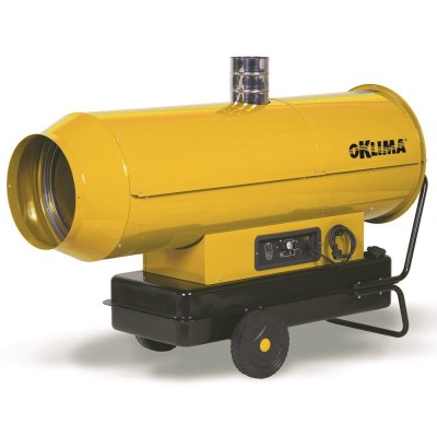 Tun de caldura SE300 OKLIMA, putere 90kW, debit aer 4300mcb/h, motorina, 230V foto