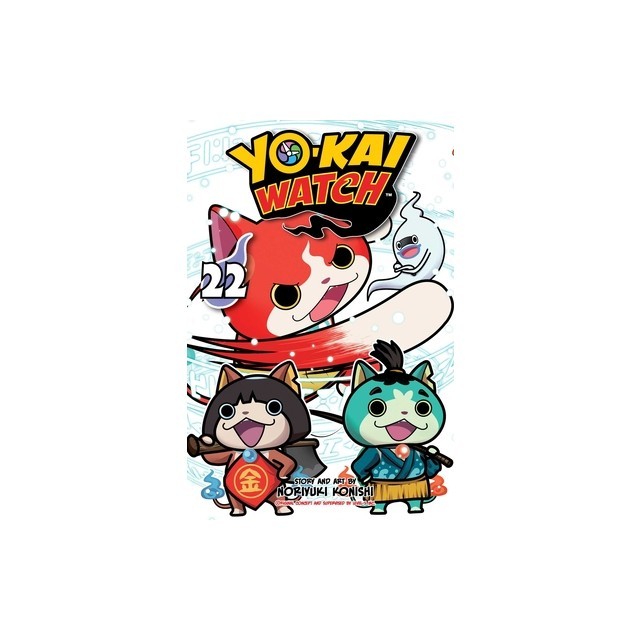 Yo-Kai Watch, Vol. 22
