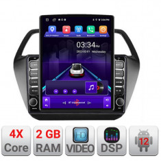 Navigatie dedicata Suzuki S-Cross K-337 ecran tip TESLA 9.7" cu Android Radio Bluetooth Internet GPS WIFI 2+32 DSP Quad Core CarStore Technology