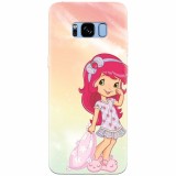 Husa silicon pentru Samsung S8 Plus, Sweet Girl