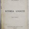 ISTORIA LOGICEI - NAE IONESCU - EDITIA A II A,1943