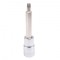 Bit torx cu cu adaptor 1/2&quot;, Yato YT-04324, T40, 100 mm