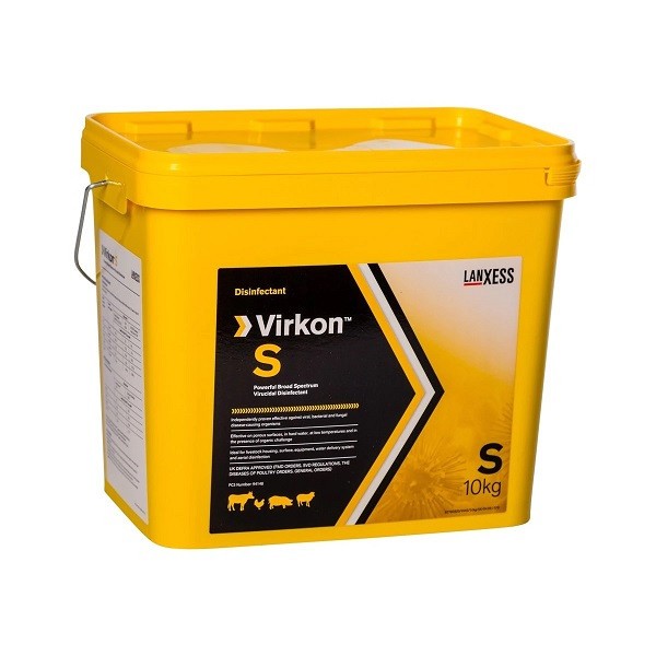 VIRKON S 10KG , DEZINFECTANT PROFESIONAL