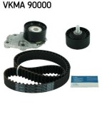 Kit distributie Chevrolet Aveo Kalos, Lacetti, Nubira, Rezzo; Daewoo Cielo, Espero, Kalos, Lacetti, Lanos, Nexia, Nubira, Rezzo Motor 1.4, 1.4 16V,