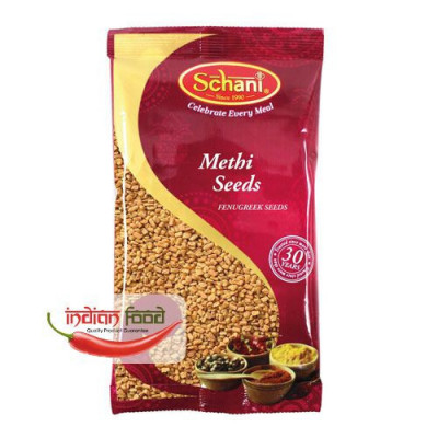 Schani Methi Seeds (Seminte de Schinduf) 400g foto