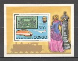 Congo (Brazzaville).1979 100 ani moarte R.Hill:parintele timbrului-Bl. SC.614, Nestampilat