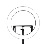 Lampa circulara Falcon Eyes DVR-160TVC Bi-Color