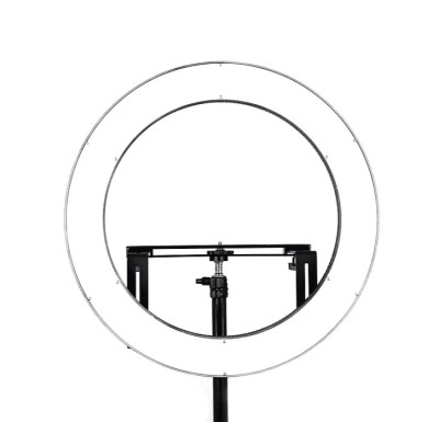 Lampa circulara Falcon Eyes DVR-160TVC Bi-Color foto