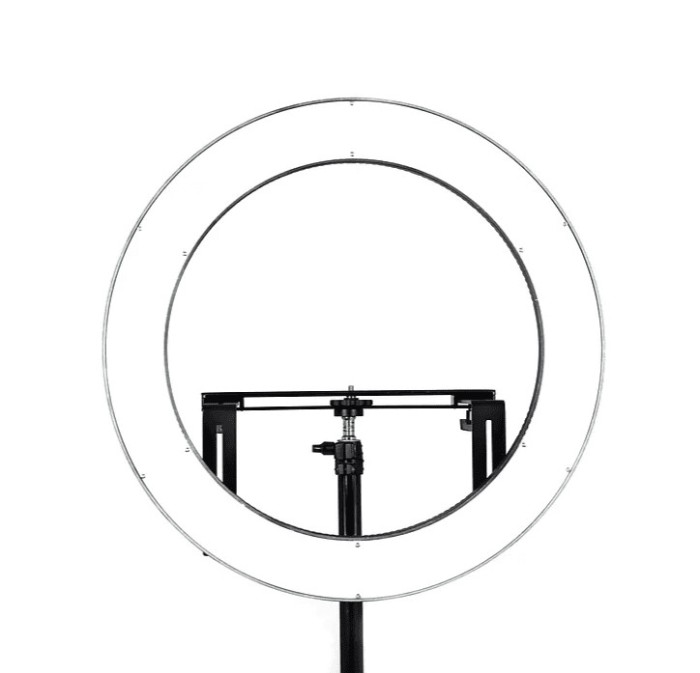 Lampa circulara Falcon Eyes DVR-160TVC Bi-Color