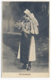 1951 - SALISTEANCA, Sibiu, Ethnic woman, Romania - old postcard - used - 1926, Circulata, Printata