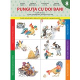 Punguța cu doi bani. Caiet de lucru. Clasa pregătitoare. Semestrul II
