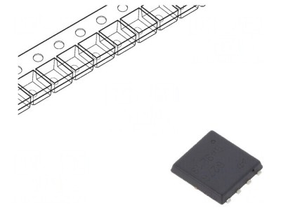 Tranzistor N-MOSFET 80V 100A 86W DFN5x6 foto