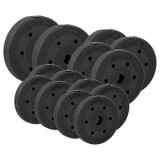 Disc greutate compozit set 2 x 17 kg rebel active