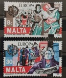 BC608, Malta 1982, serie istorie, europa cept