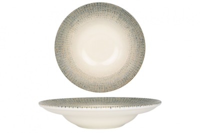 Bonna Farfurie cu paste - Sway - Por&amp;Aring;&amp;pound;elan - 27 cm (450cc) - set de 2 foto