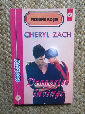 CHERYL ZACH - DRAGOSTEA INVINGE foto