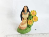 bnk jc Disney 1995 - Pocahontas Sitting with Sunflowers