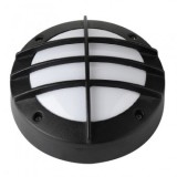 Aplica cu led Ant 6 W, 300lm, lumina neutra 4000K, neagra, Aluminiu, IP54, Horoz