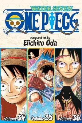 One Piece: Water Seven 34-35-36, Vol. 12 (Omnibus Edition) foto