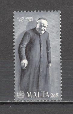 Malta.1980 100 ani nastere Dun Gorg Preca-cleric KM.36 foto