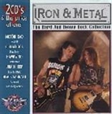CD 2xCD Various ? Iron &amp;amp; Metal (The Hard And Heavy Rock Collection) (G+) foto