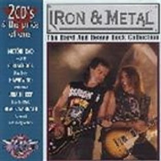 CD 2xCD Various – Iron & Metal (The Hard And Heavy Rock Collection) (G+)
