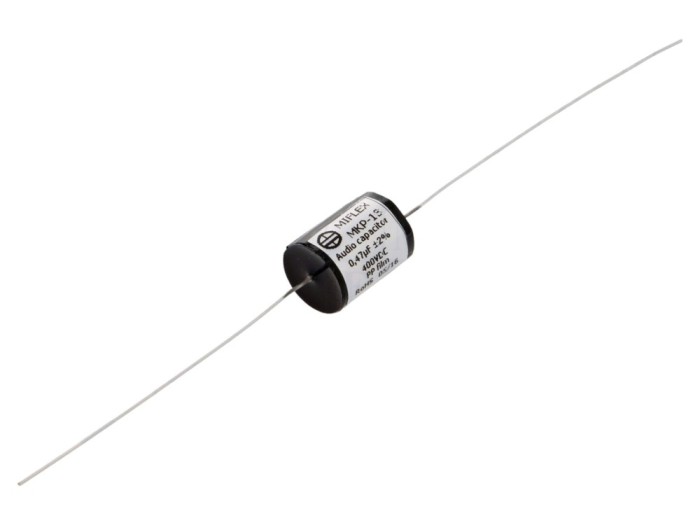 Condensator 0,47uF 400VDC