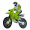 Puzzle MOTOCICLETA SPORT, din lemn