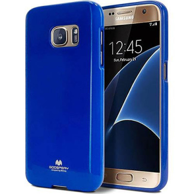 Husa Silicon Samsung Galaxy S7 g930 Blue Mercury i Jelly&amp;nbsp; foto