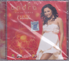 CD: Andra - Vis de iarna - Colinde ( 2007 , original , SIGILAT ) foto