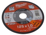 Disc de tăiere oțel 125mm 10 bucăți