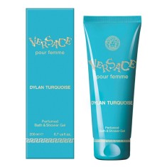Versace Dylan Turquoise Gel de baie și duș pentru femei 200 ml