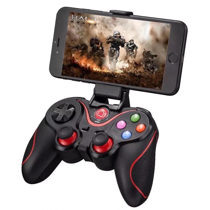 Gamepad LEHUAI-9078 Bluetooth Pentru Telefon , Tableta , PC , Smart TV ,  Smart Box Cu Acumulator Integrat | Okazii.ro