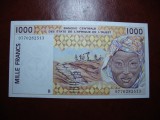 AFRICA DE EST 1000 FRANCI UNC