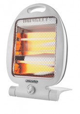 Radiator cu Halogen Mesko, 2 Trepte de Incalzire, Putere 800W foto