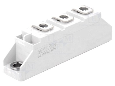 Modul diodă SEMIKRON DANFOSS - 1,2kV, 100A, SEMIPACK1 foto