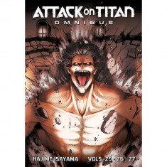 Attack On Titan Omnibus TP Vol 09 Vol 25-27