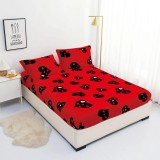 Cumpara ieftin Husa de Pat Cocolino cu Elastic + 2 Fete de Perna pentru Pat Dublu - XIA307