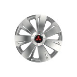 Cumpara ieftin Set 4 capace roti Cu Inel Cromat Energy R16 pentru gama auto Mitsubisi
