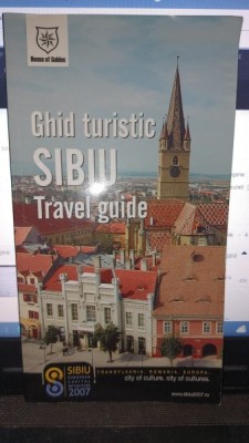 Ghid turistic Sibiu , travel guide foto