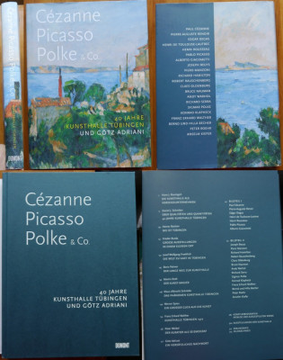 Album de arta , Cezanne , Picasso , Polke si compania , 2011 foto